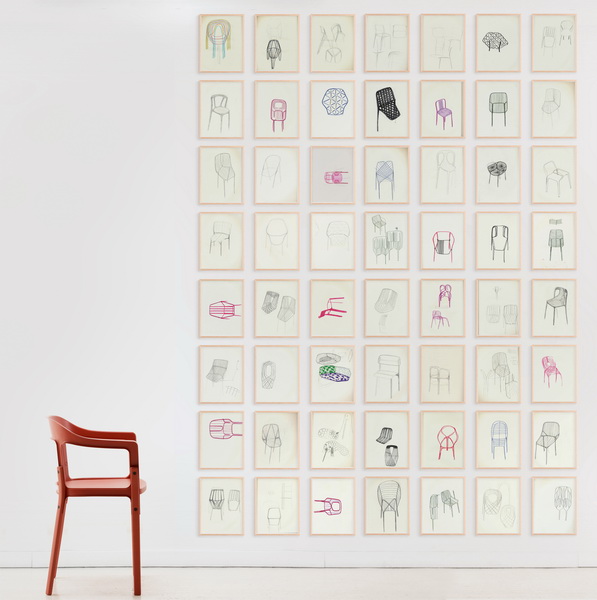 04 Bouroullec album Steelwood chair